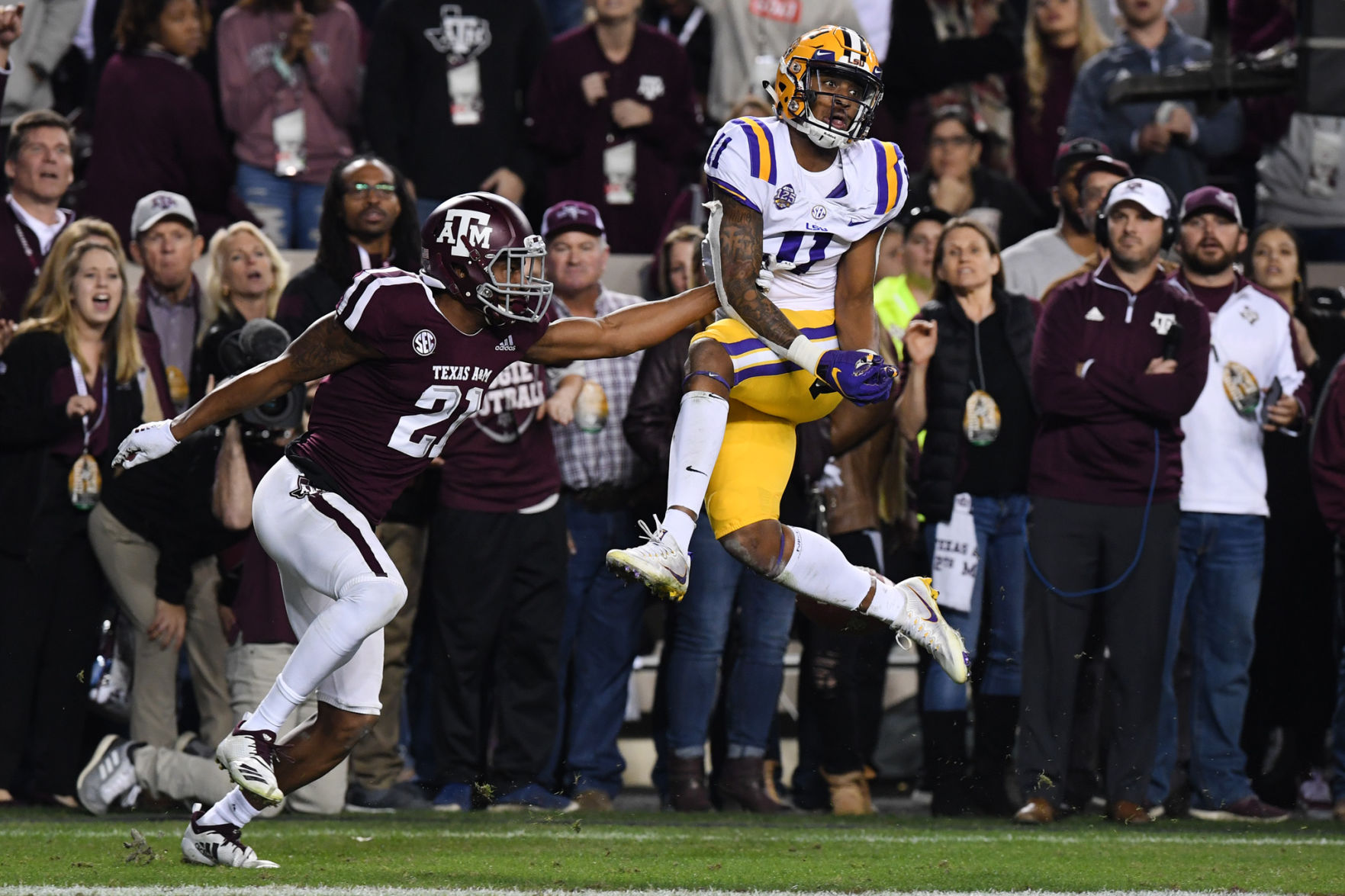 Texas A&M vs. LSU football